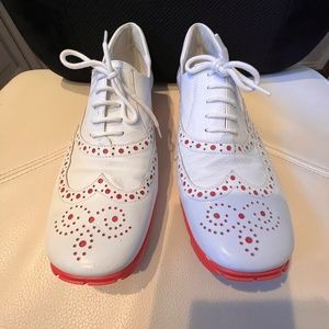 Ladies Golf Shoes Sesto By Sherry Size 9 M